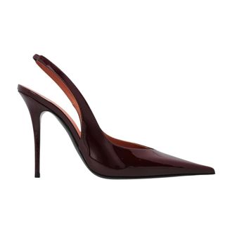 Amina Muaddi Mujer, Zapatos, Rojo, Talla: 37 1/2 EU