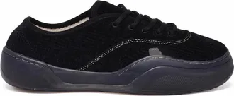 ERL Black Velvet Coupe Sneakers
