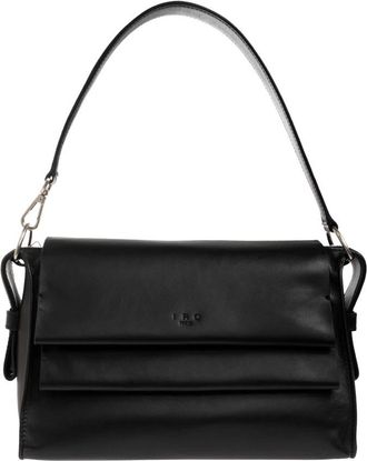 Iro Camera Loop Bag - Dames - Schoudertassen - Zwart - ONE Size - Leer - Tassen