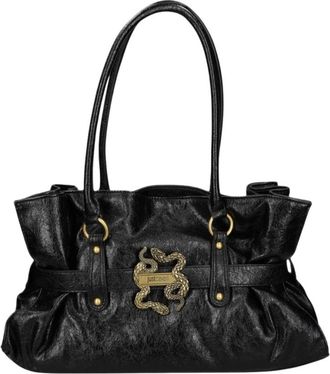 Just Cavalli 81Ra4Be2Zs969899 Borsa a Spalla - - Bags - Donna - Nero - ONE SIZE