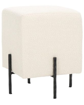 Safavieh Couture Jessa Square Boucle Ottoman