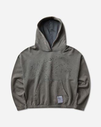 SATISFY Men s MothTech Hoodie Faded Black