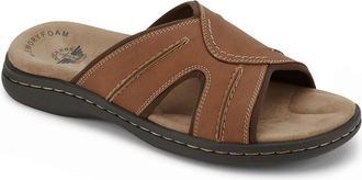 Dockers Sunland Mens Slides Casual Slide Sandals for Men