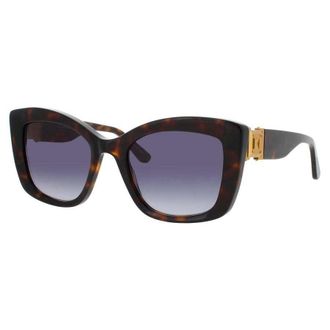 Karl Lagerfeld Ladies Blue Rectangular Sunglasses KLKL6139S240