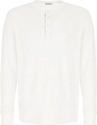 Burberry Uomo, Top, Bianco, XS, new