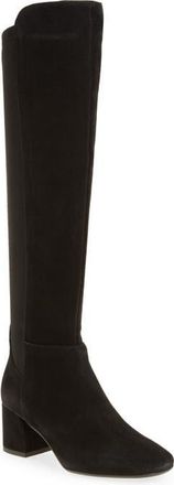 Cordani Brandice Over the Knee Boot in Black Suede at Nordstrom, Size 4.5Us