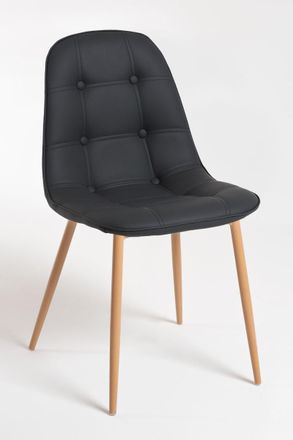 Regalos Miguel Regalos Miguel - Sillas Comedor - Silla Plazi - Negro