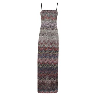 Missoni Dames, Jurken, Veelkleurig, Maat: M