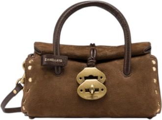 Zanellato Tassen, Dames, Bruin, ONE Size, Katoen, Dotta Baby