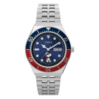 Timex Horloges - Heren - Accessoires - Grijs - Maat: ONE Size