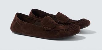 Acne Studios Mocasines Bojan de ante