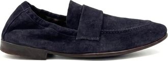Montecore Loafer - Heren - Loafers - Blauw - 44 EU - Leer - Schoenen