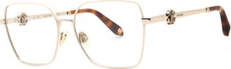 Roberto Cavalli VRC029 0492 Light Gold with Colors Parts 57mm