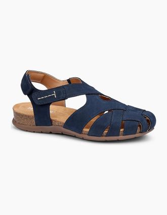 Hotter Womens Carpa Womens Sandals - French Navy Nb - Size: 4.5