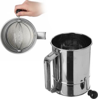 Baker's Secret Spargifarina acciaio inox Bakers Secret