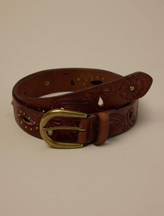 Lucky Brand Open Work Belt