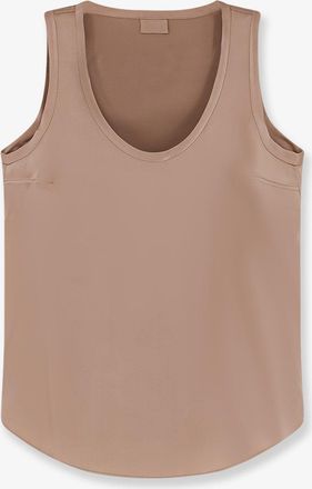 Brunello Cucinelli Top in seta stretch - BRUNELLO CUCINELLI - gender_Woman