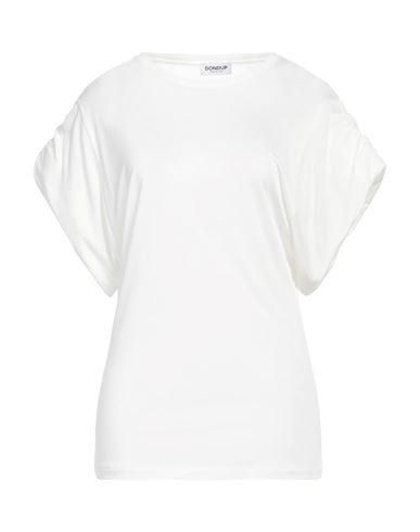 Tシャツ・カットソー DONDUP Woman T-Shirt White DS037JF0351DPTD 000 Women's Dondup T-Shirts − Sale: up to −79% | Stylight