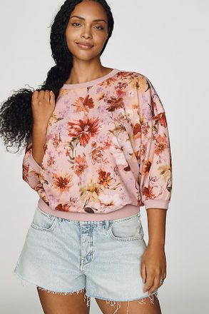Pilcro Niki Bubble Sweatshirt