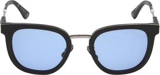 Police Mens Police Prince 3 Matte Black Sunglasses - Size: ONE size