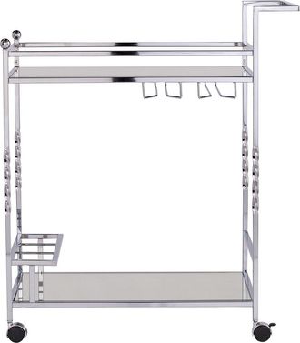 SEI Furniture Sei Furniture Ivers Metal Bar Cart