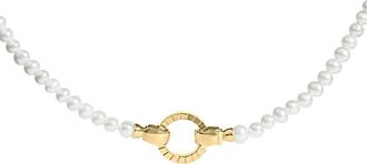 House of Brilliance Haus Of Brilliance Silver 4.0-4.5Mm Pearl Strands Necklace