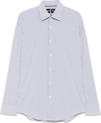 BOSS Camicia a righe - Grigio