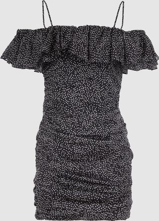 Isabel Marant Robe Davilia Black Ecru