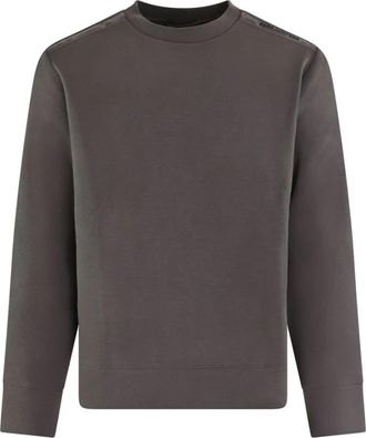 Parajumpers Howard Sweatshirt - Heren - Sweatshirts - Grijs - S - Katoen - Hoodies & sweatvesten