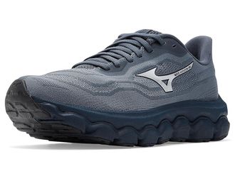 Mizuno Wave Horizon 9 Mens Shoes India Ink/Galaxy Silver : 10.5 D - Medium, Rubber