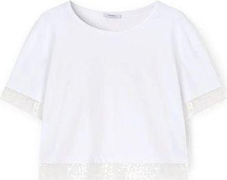 Motivi Dames, Tops, Wit, Maat: S Katoen