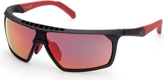 adidas SP0030 02L Matte Black/Roviex Mirror