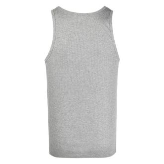 Tom Ford Cotton-Blend Stretch Tank Top - Grey