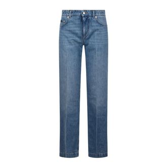 Dolce & Gabbana Mujer, Vaqueros, Azul, Talla: M