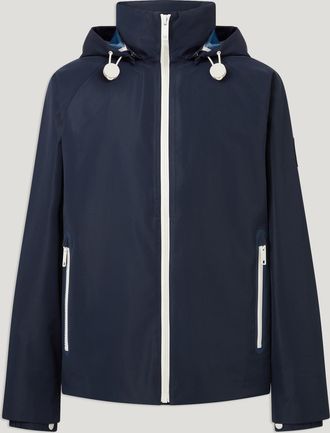 Belstaff Eiger Jacket Mens 3l Mountain Shell Dark Ink Size 2XL