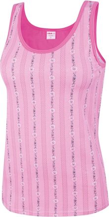 Isa Kurzarmshirt ISA BODYWEAR Tr&auml;ger Top, Damen, Gr. XL, pink, Obermaterial: 95% Baumwolle CO. 5% Elasthan EL., Shirts Kurzarmshirt