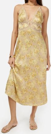 Cami NYC Roya Dress In Yellow Primavera