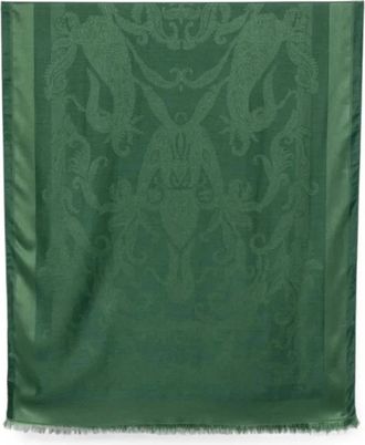 Etro unisex, Accessoires, Groen, Maat: ONE Size Zijde