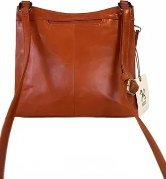 Hobo Cambel Crossbody Bag In Marigold