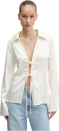 Desigual Donna, Camicette, Beige, M, new