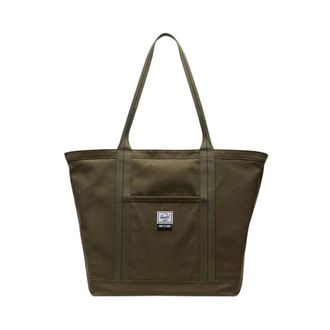 Herschel Borsa Shopper Grande - - Bags - Donna - Verde - ONE SIZE