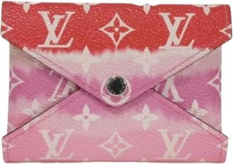 Louis Vuitton Pre-owned Wallets, female, Red, Size: ONE SIZE Pre-owned Card Case