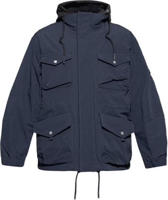 Moose Knuckles Hooded Jacket - Heren - Winterjassen - Blauw - M - Jassen