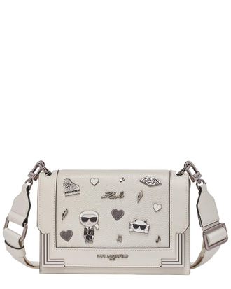 Karl Lagerfeld Karl Laggerfeld Camille Leather Crossbody