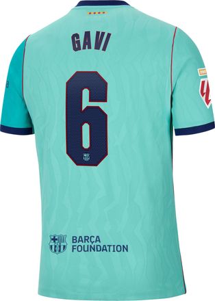 Nike Gavi Barcelona 2026/27 Match Third Nike Mens Aero-FIT Soccer Jersey in Green | NN204687236-FCB