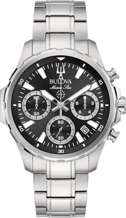 Bulova Marine Star Crono - Heren - Horloges - Veelkleurig - ONE Size - Accessoires