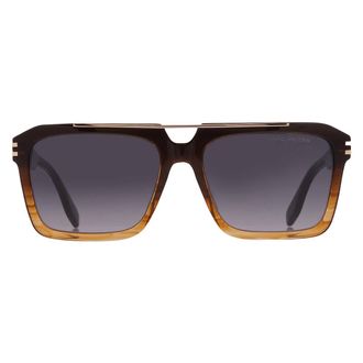 Marc Jacobs Grey Gradient Navigator Mens Sunglasses MARC 752/S 0EX4/9O 57