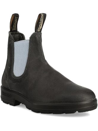 Blundstone elastic-sided leather boots - Grey