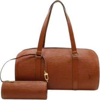 Louis Vuitton Pre-owned Handbags, female, Brown, Size: ONE SIZE Pre-owned Vintage Handbag