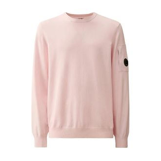 C.P. Company C.p. Company, Heren, Truien, Roze, Maat: 2XL Katoen